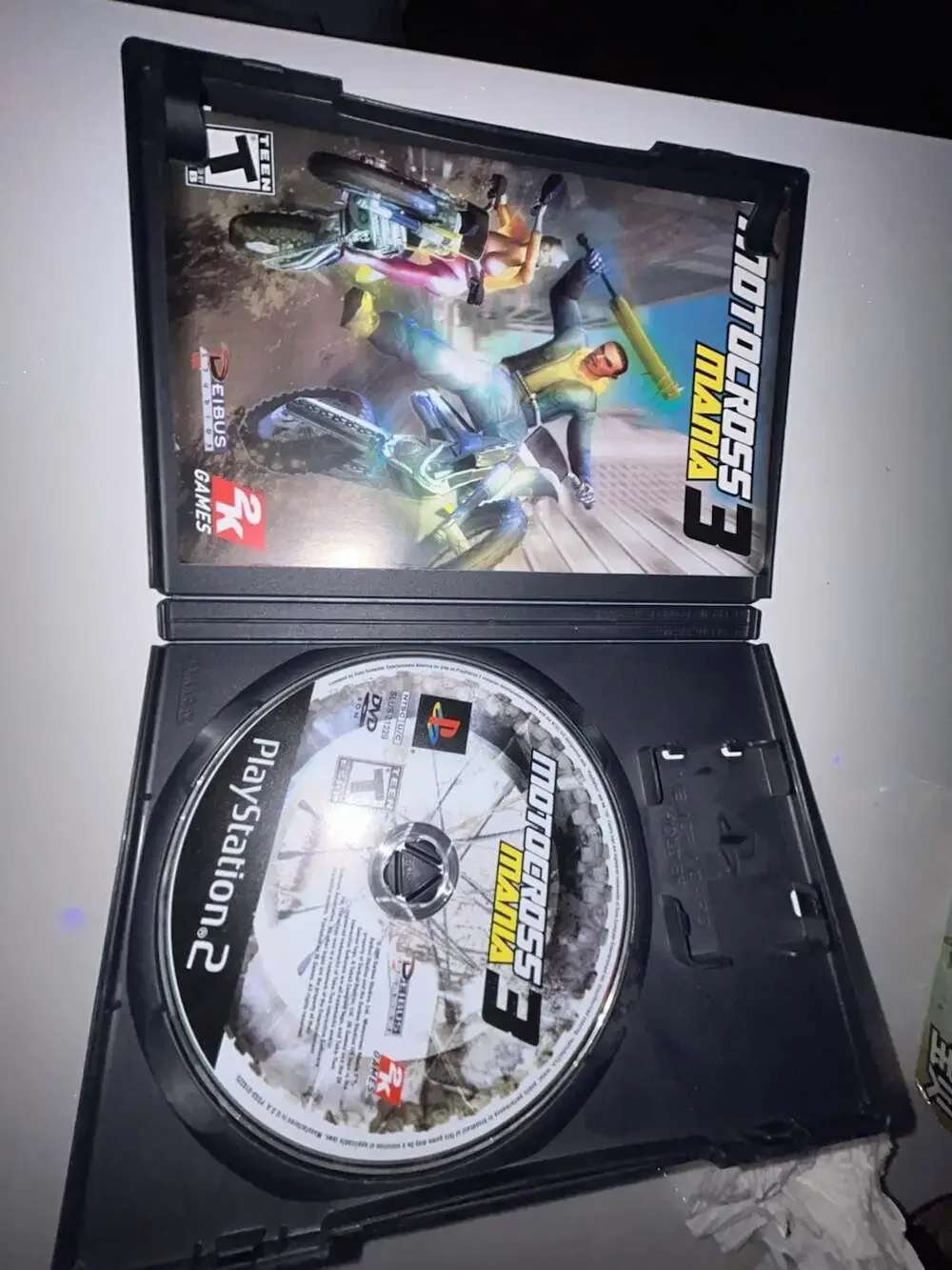 Motocross Mania 3 (PlayStation 2)
